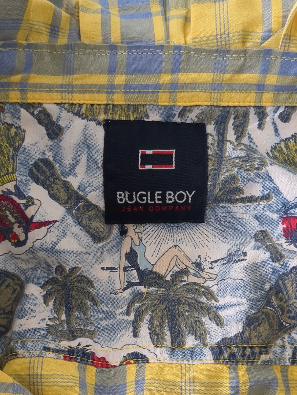 Vintage Viral Reworked Ruffled Collar Bugle Boy - Picture 8 of 8